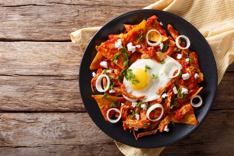 Chilaquiles Casserole