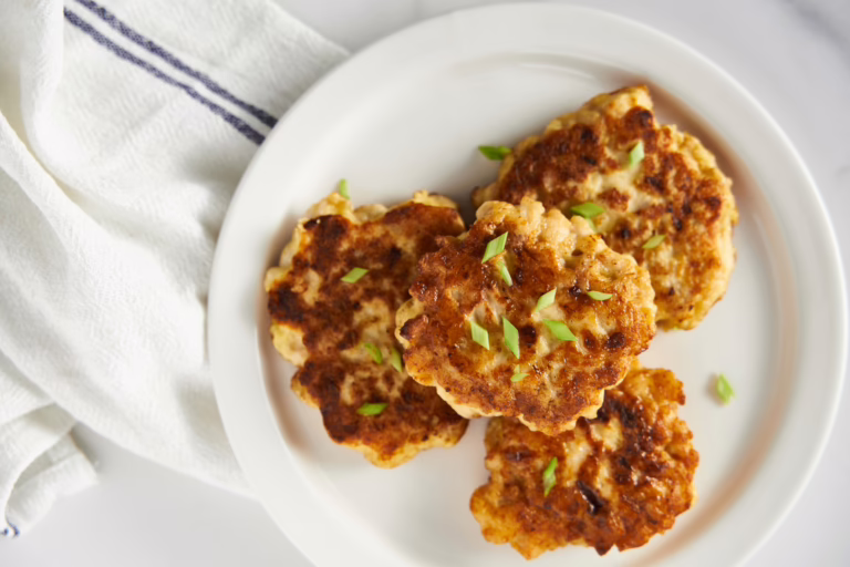 Hash Brown Potato Cakes