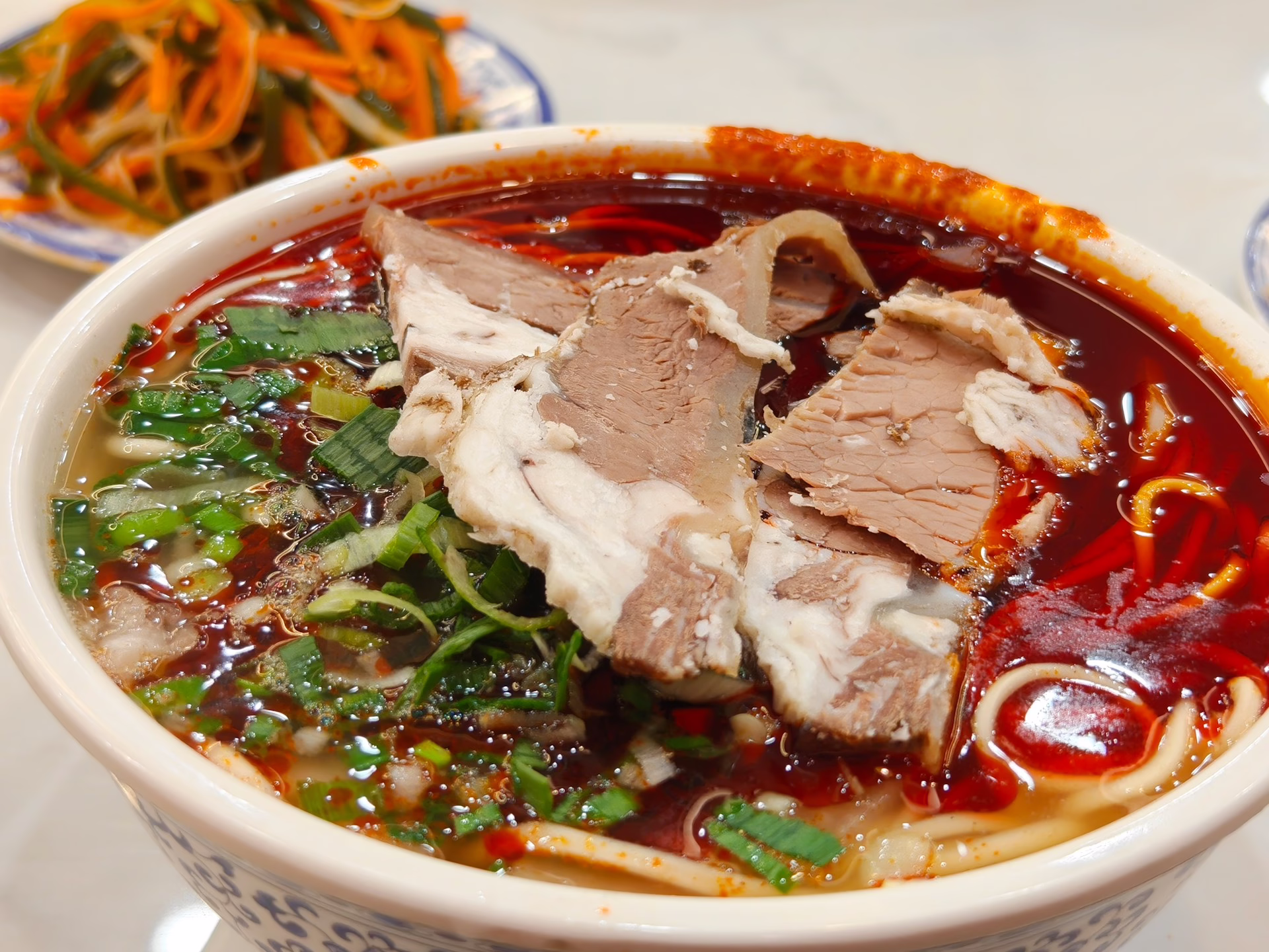 Lanzhou Beef Noodle Soup