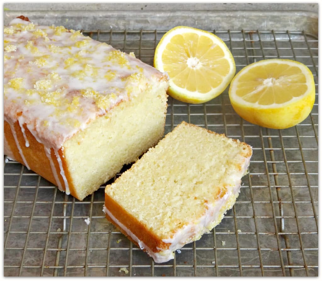 Quick Lemon Bread - Going My Wayz