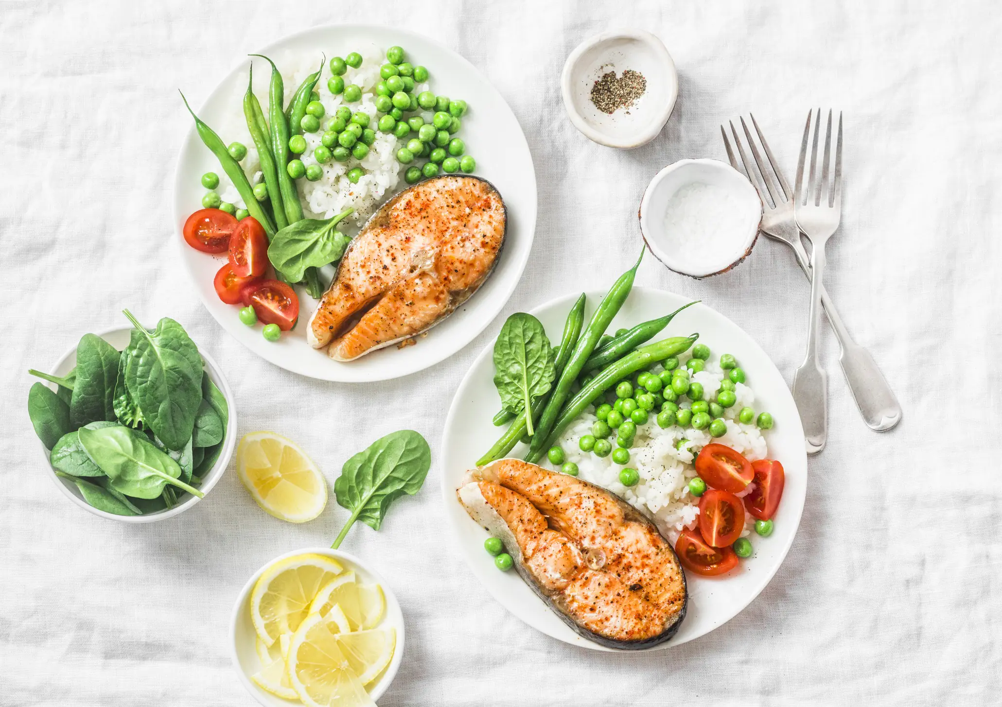 Salmon Steaks