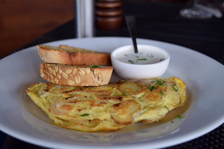 Spanish Potato Omelet