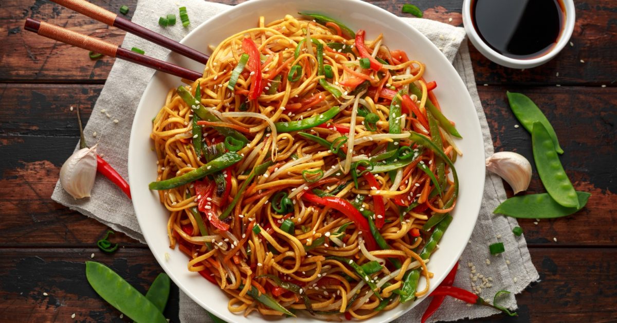 Vegetable Chow Mein