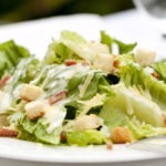 garlicky caesar salad