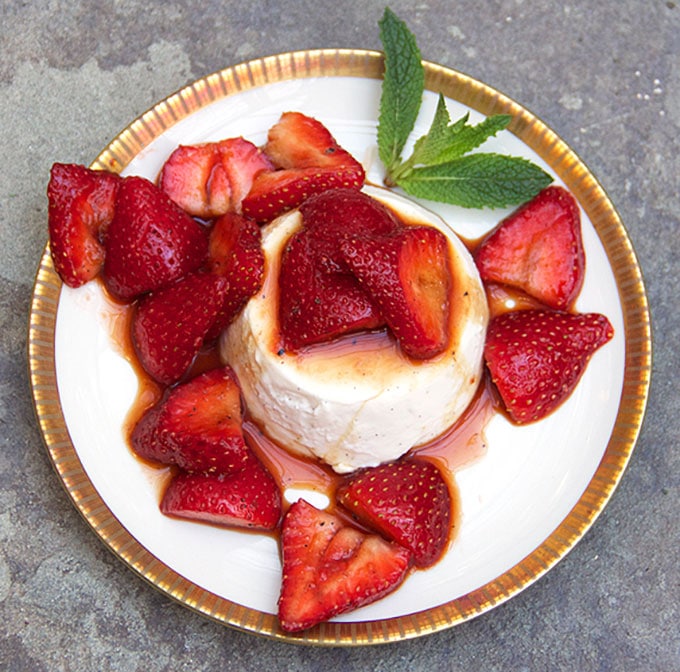 panna cotta