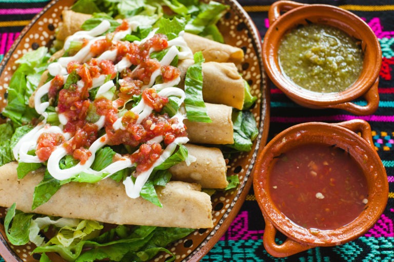 Chicken Taquitos 1