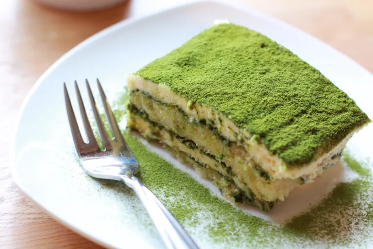 Matcha Tiramisu