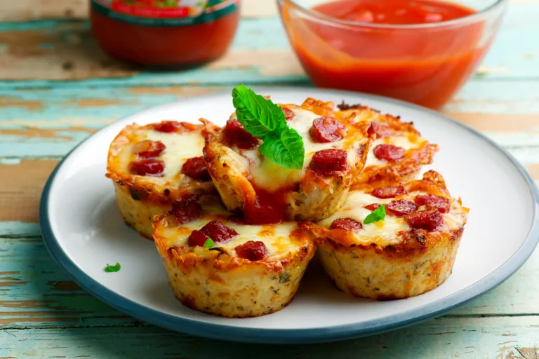 Quinoa Pizza Bites