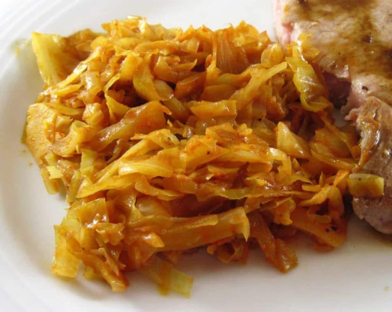 cabbage braised