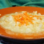 califlower cheese