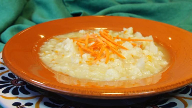 califlower cheese