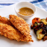 quinoa chicken fingers