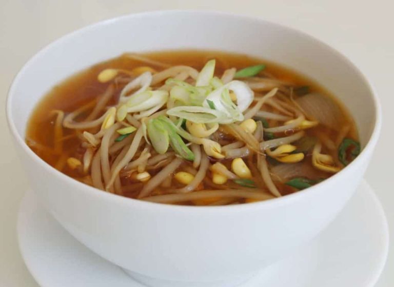 soybeansproutsoup