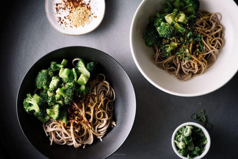 Stir-Fried Soba Noodles
