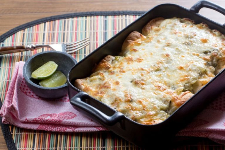 Quinoa Enchiladas