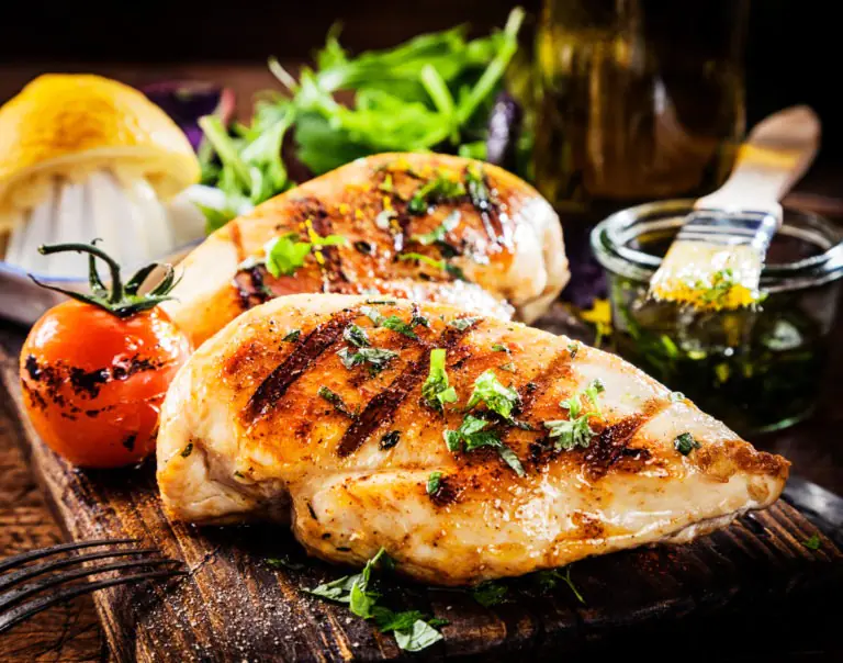 Grilled Chicken Apple Cider Vinegar Marinade
