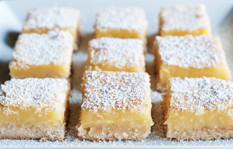 Luscious Lemon Squares