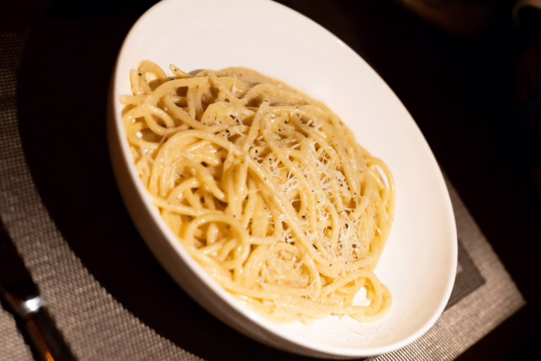 Spaghetti alla Cacio e Pepe