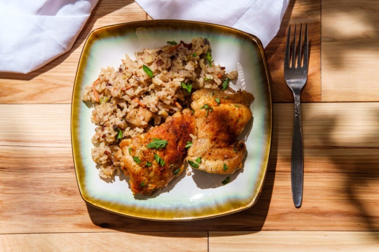 Baked Chinese 5 spice Chicken