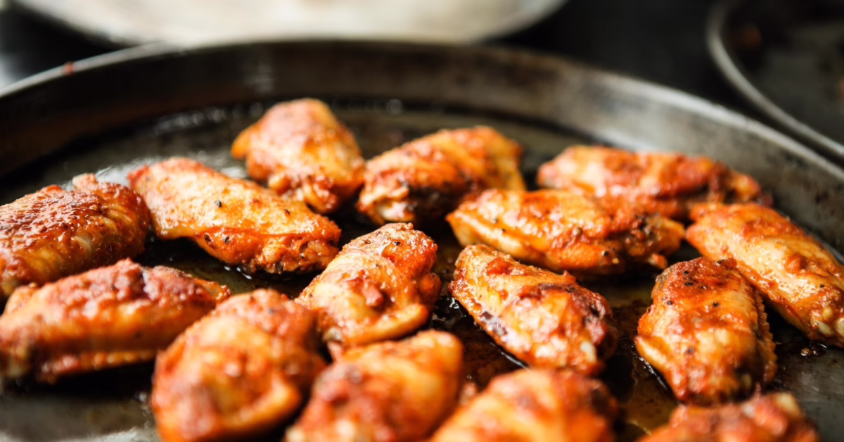 Ranch Chicken Wings