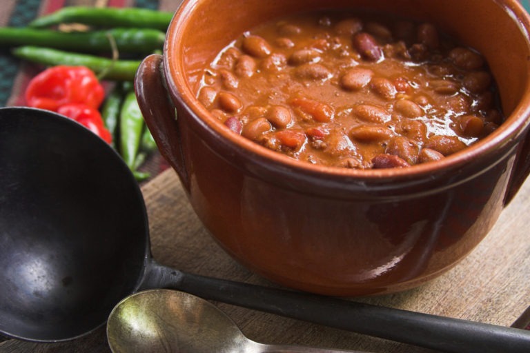 Slow Cooker Easy Chili