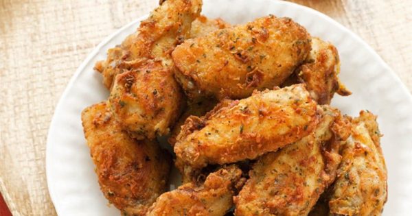 3-Ingredient Ranch Chicken Wings – Going My Wayz