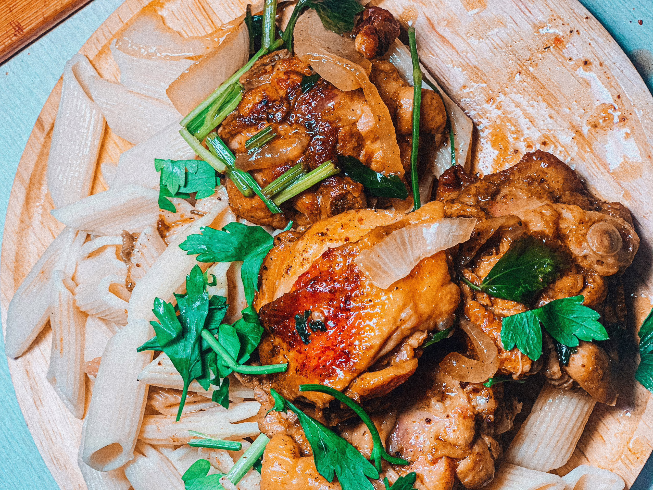 Filipino Chicken Adobo