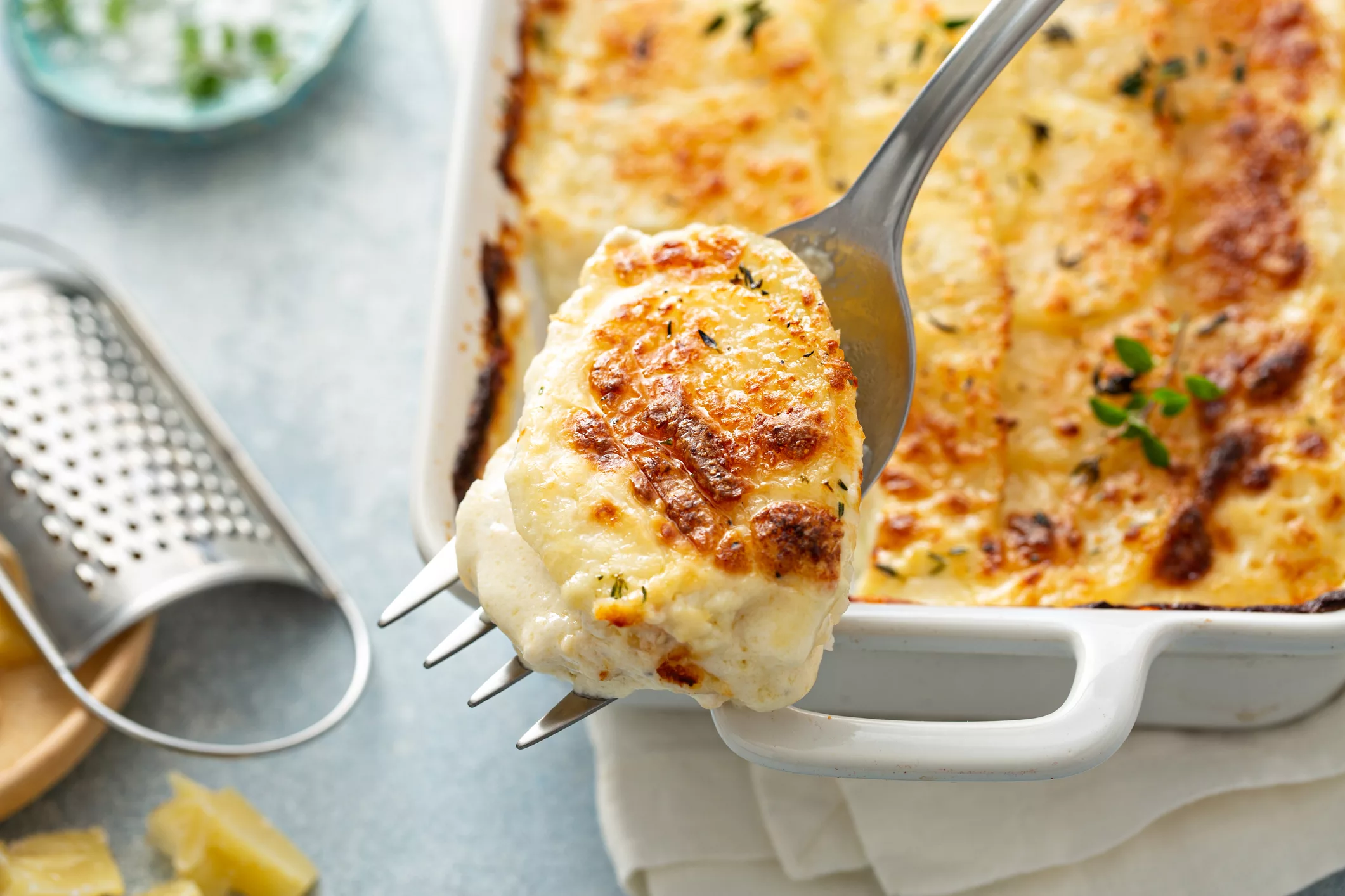 Old Time Scalloped Potatoes