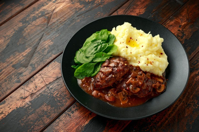 Ree Drummonds Salisbury Steak