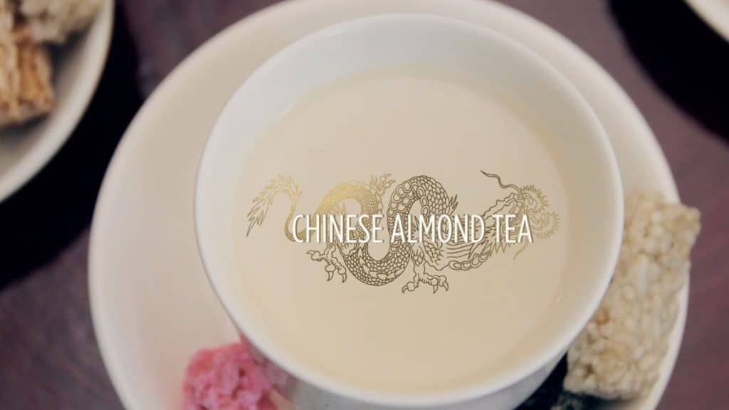 almond tea