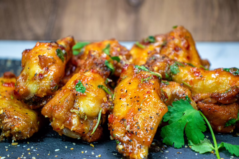honey sriracha chicken