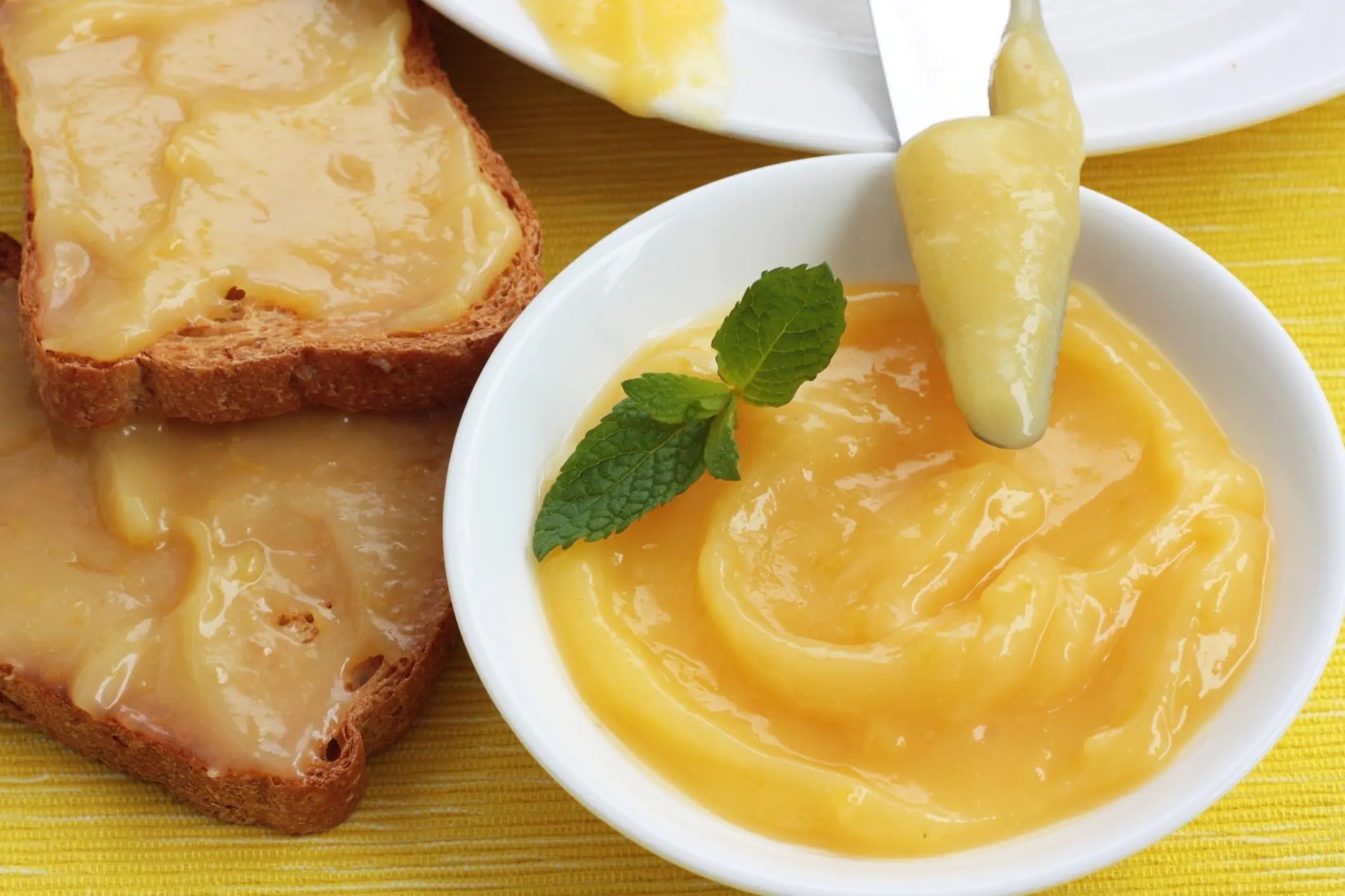 Homemade Lemon Curd Recipe