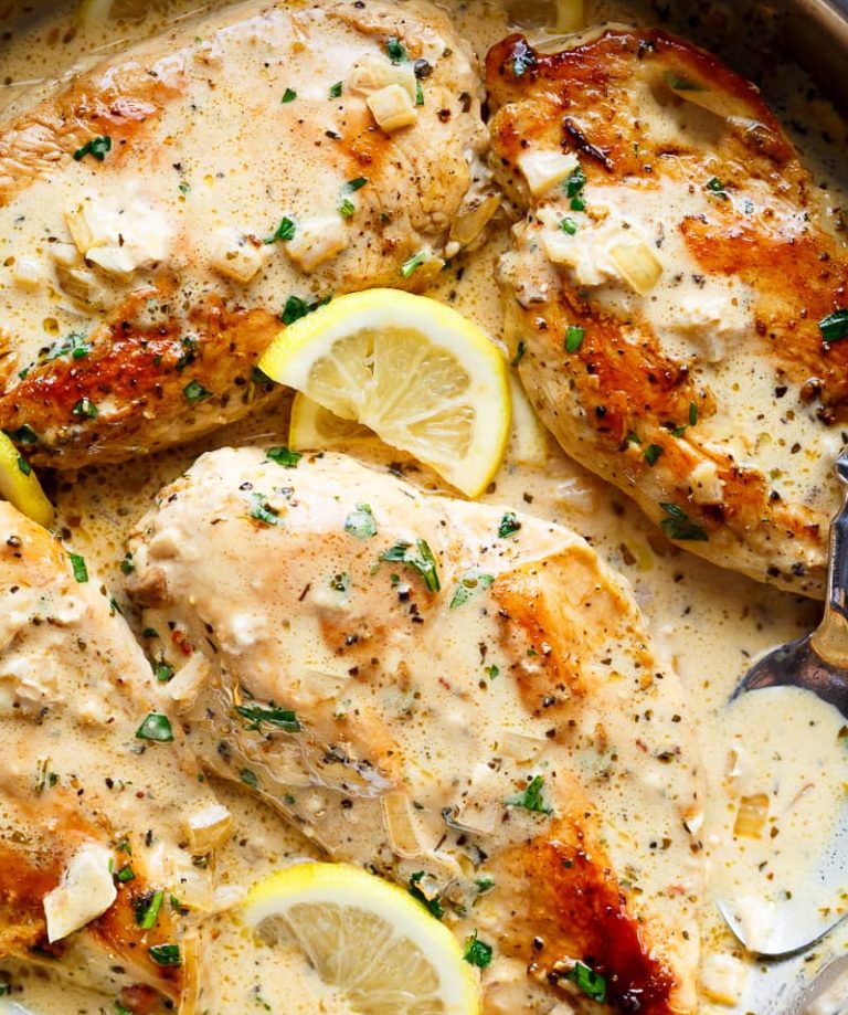 Lemon Chicken Scallopini