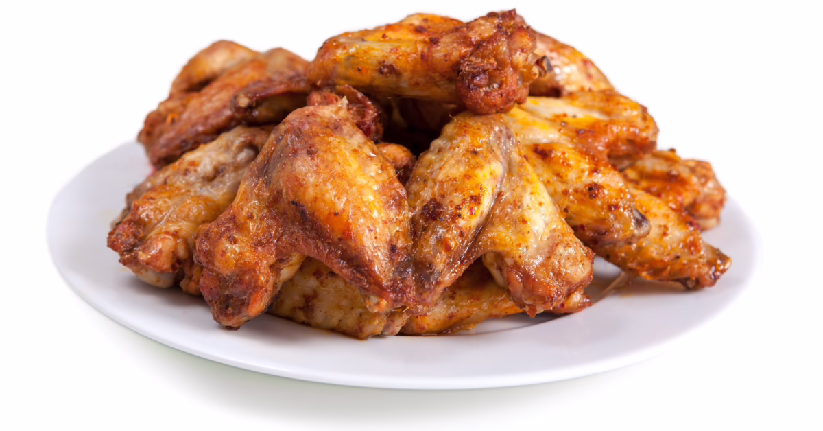 Mahogany Chicken Wings