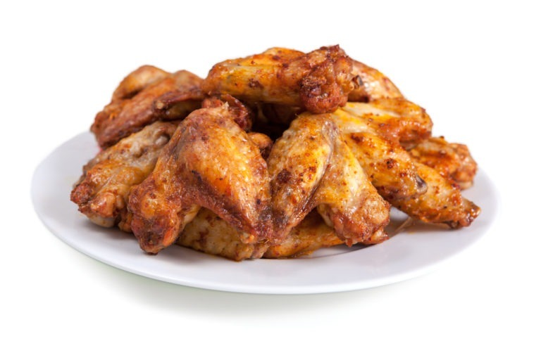 Mahogany Chicken Wings