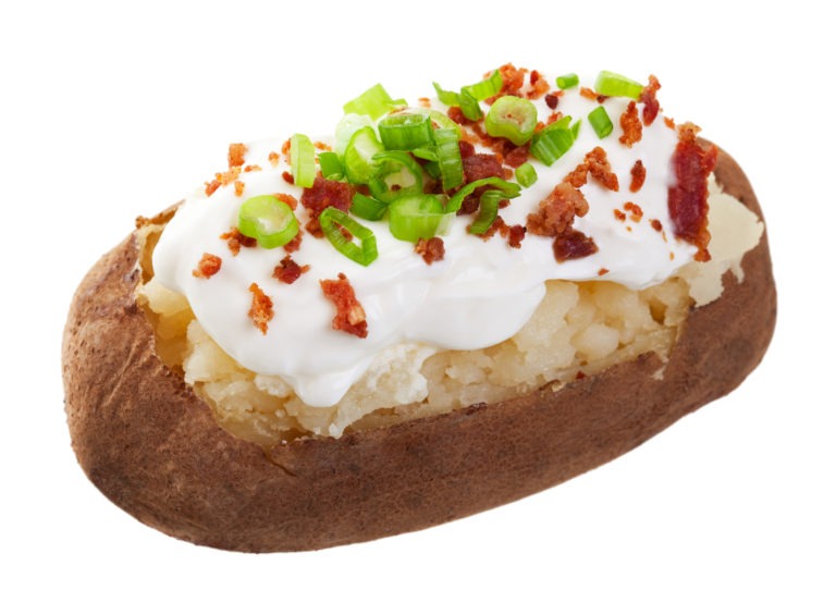 Perfect Baked Potato