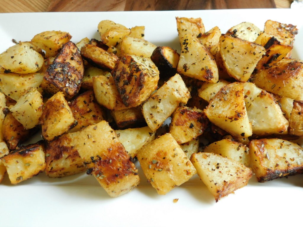 Roasted Potatoes with Shallots