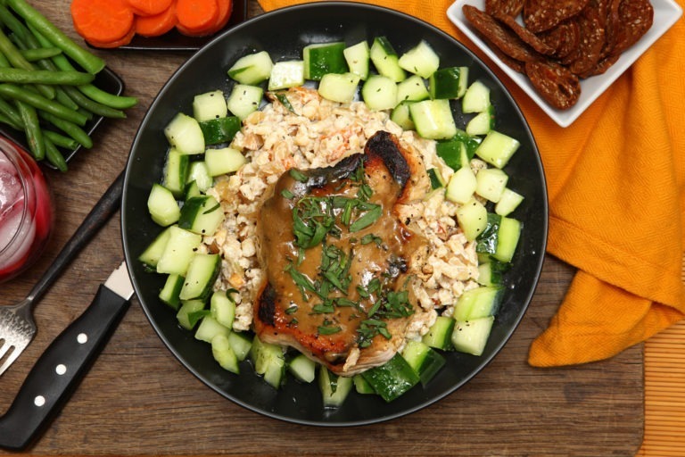 Smothered Pork Chops 1