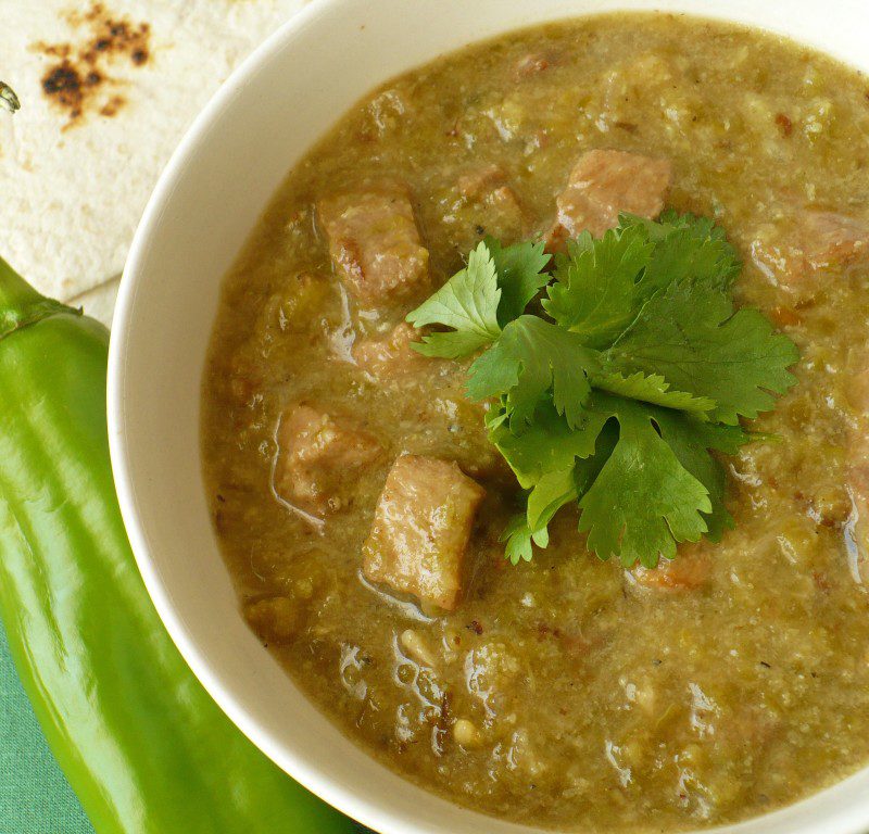 Spicy Pork Tenderloin Green Chili Going My Wayz