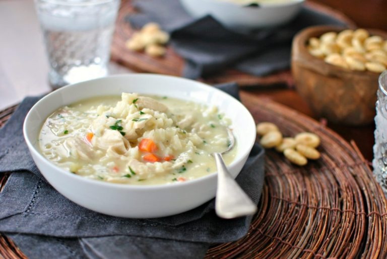 Turkey Rice Soup2