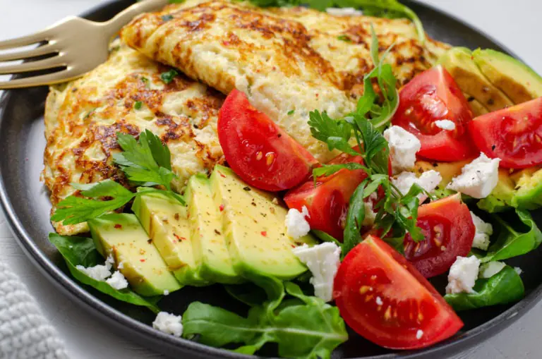 Vegetable Omelet