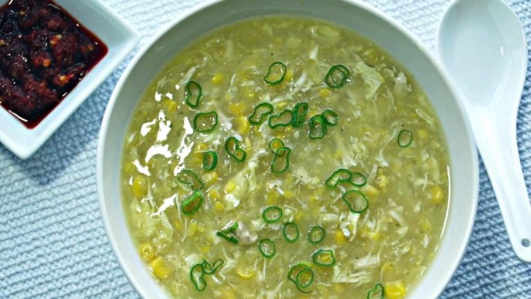 chicken corn soup
