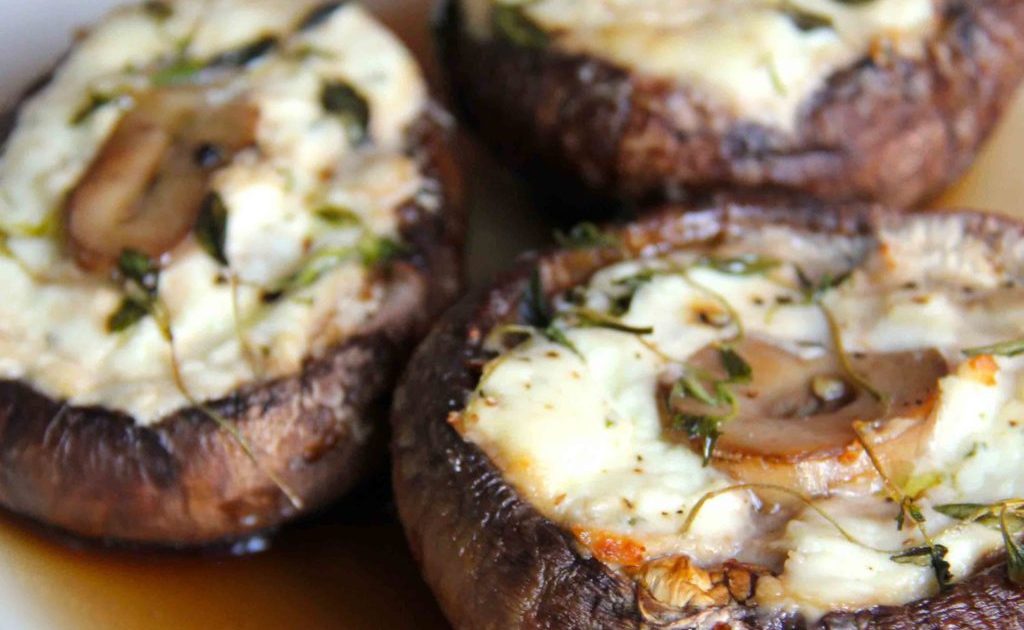 Marinated Portobello Mushrooms – Going My Wayz