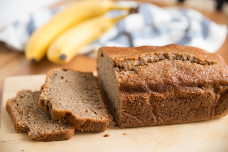 Banana Chia Seed Bread