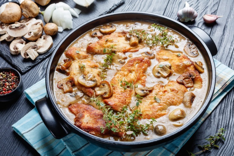 Chicken Marsala