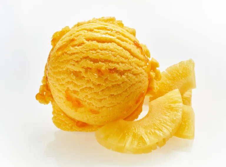 Pineapple Ice Cream