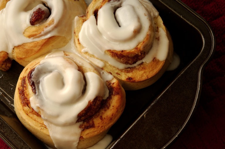 Yukon Gold Cinnamon Rolls
