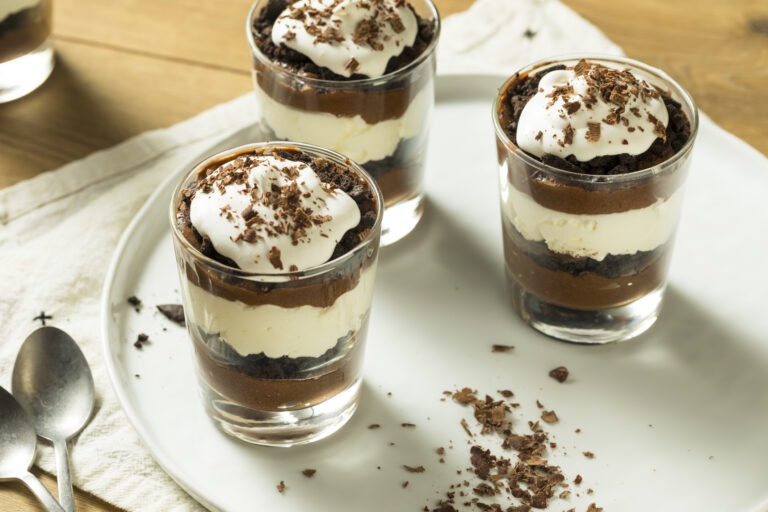 German Chocolate Trifle
