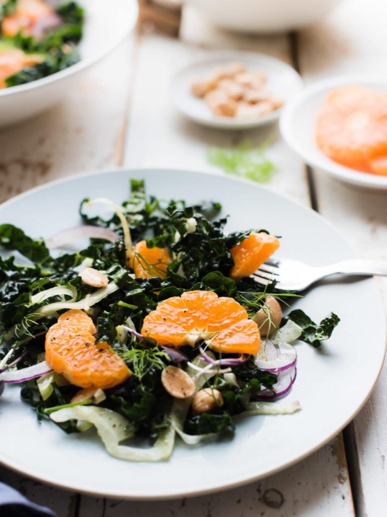 Massaged Kale Salad - Easy Recipe for Home Cooks