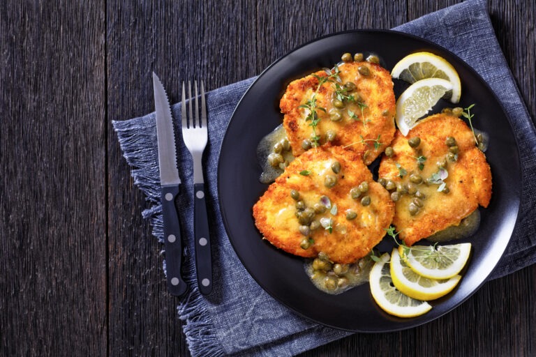 Lemon Caper Chicken